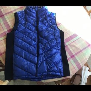 Lucy Cobalt BlueDown Vest - L